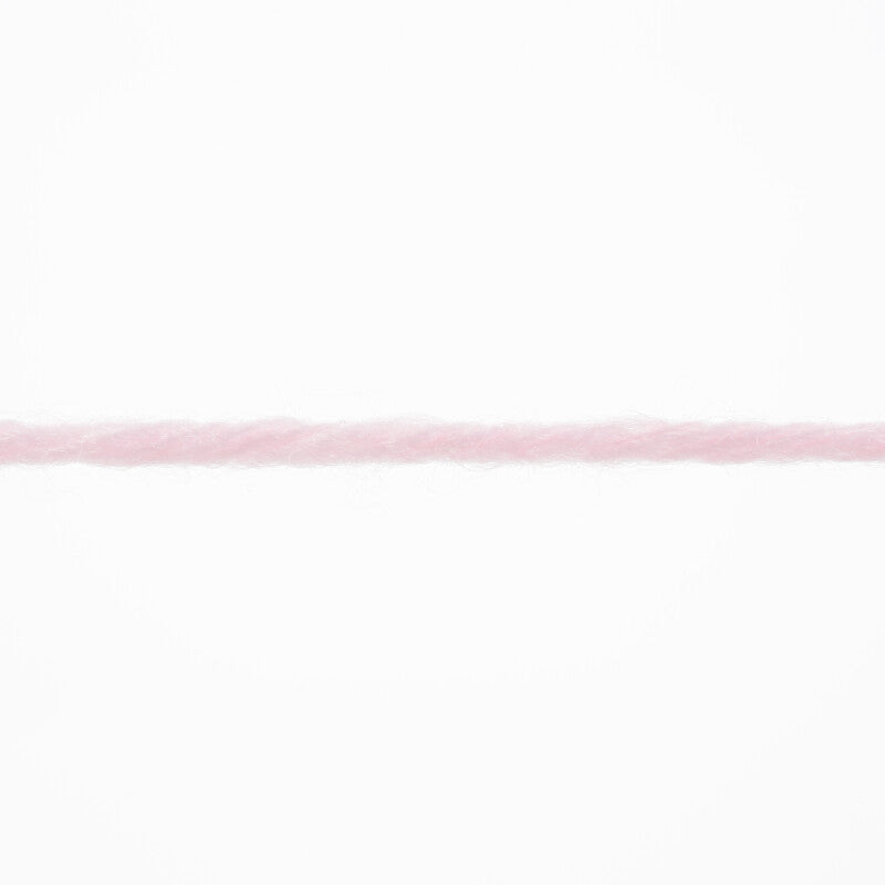 Lang Yarns Merino 200 Bébé Yarn, 203m / 50g – Dark Rose (0409), yarn strand