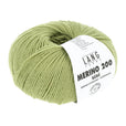 Lang Yarns Merino 200 Bébé Yarn, 203m / 50g – Light Green (0417)