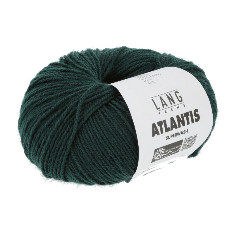 Lang Yarns Atlantis – 50g / 135m – Fir (0017)