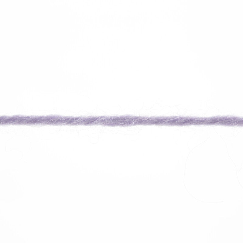 Lang Yarns Atlantis – 50g / 135m – Light Lavender (0045) – yarn texture