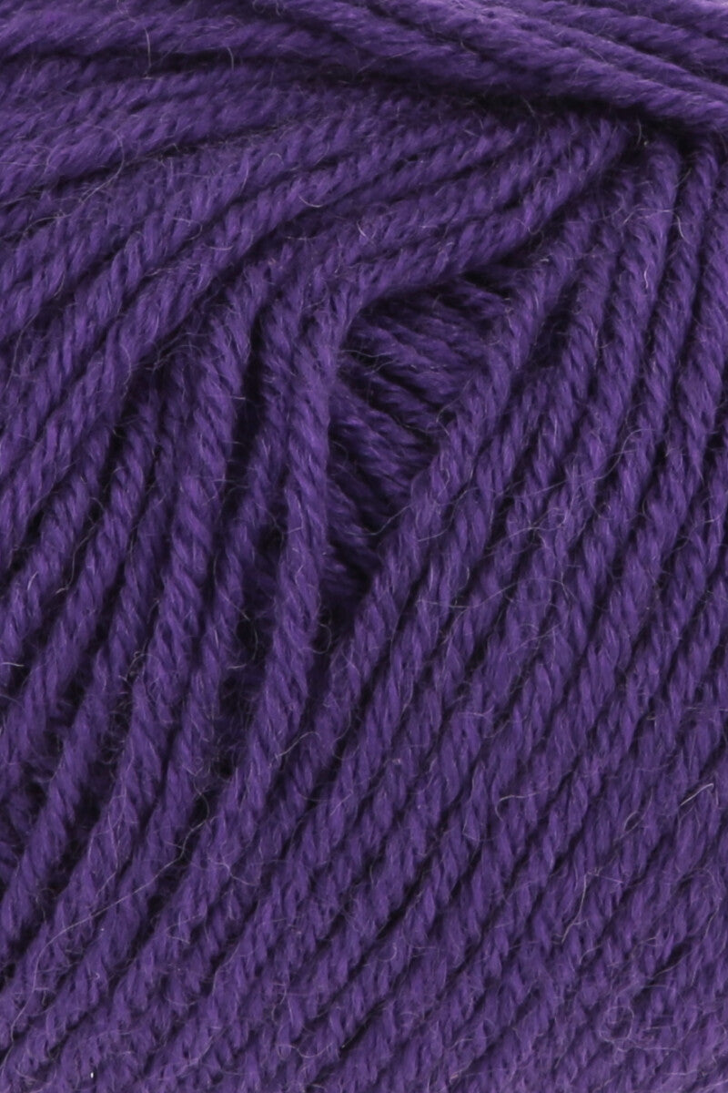 Lang Yarns Atlantis – 50g / 135m – Lilac (0047) – detail
