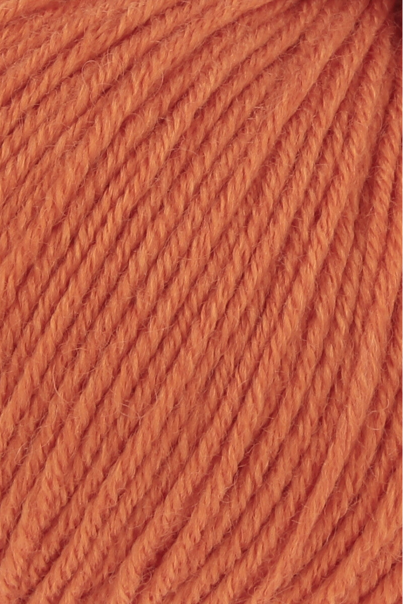 Lang Yarns Atlantis – 50g / 135m – Orange (0059) – detail