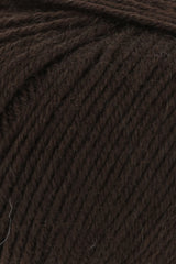 Lang Yarns Atlantis – 50g / 135m – Brown (0068) – detail