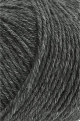 Lang Yarns Atlantis – 50g / 135m – Dark Grey (0070) – detail