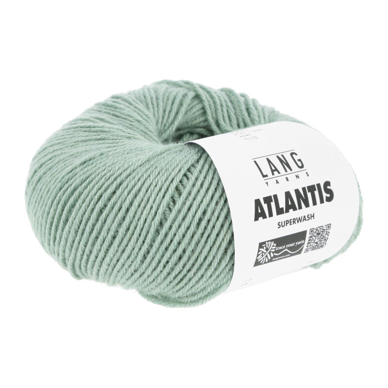 Lang Yarns Atlantis – 50g / 135m – Sage (0092)
