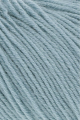 Lang Yarns Atlantis – 50g / 135m – Mint (0174) – detail