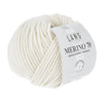 Lang Yarns Merino 70 – 50g / 70m – White (0001)