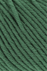 Lang Yarns Merino 70 – 50g / 70m – Grassgreen (0018) – detail