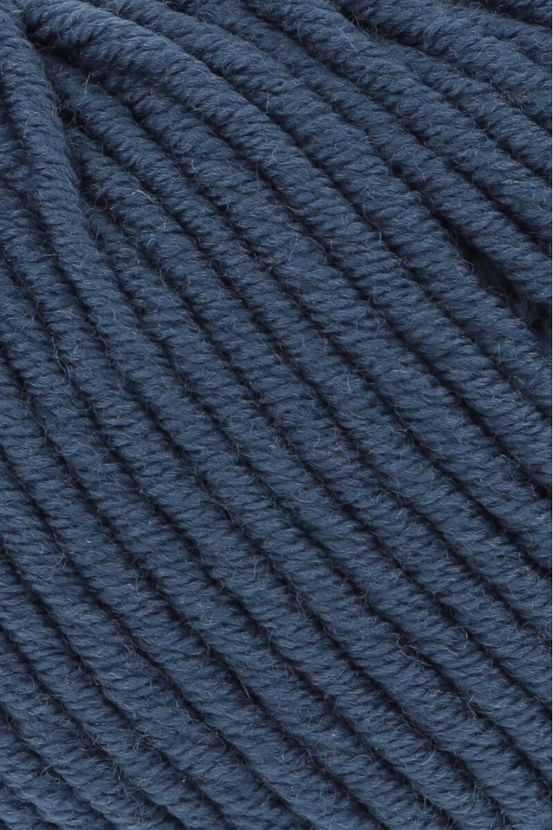 Lang Yarns Merino 70 – 50g / 70m – Jeans (0034) – detail