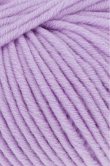 Lang Yarns Merino 70 – 50g / 70m – Lilac (0045) – detail