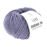 Lang Yarns Merino 70 – 50g / 70m – Periwinkle (0047)