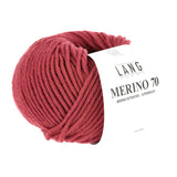 Lang Yarns Merino 70 – 50g / 70m – Chianti (0061)