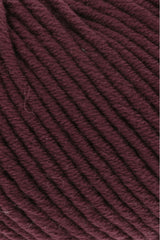 Lang Yarns Merino 70 – 50g / 70m – Bordeaux (0164) – detail