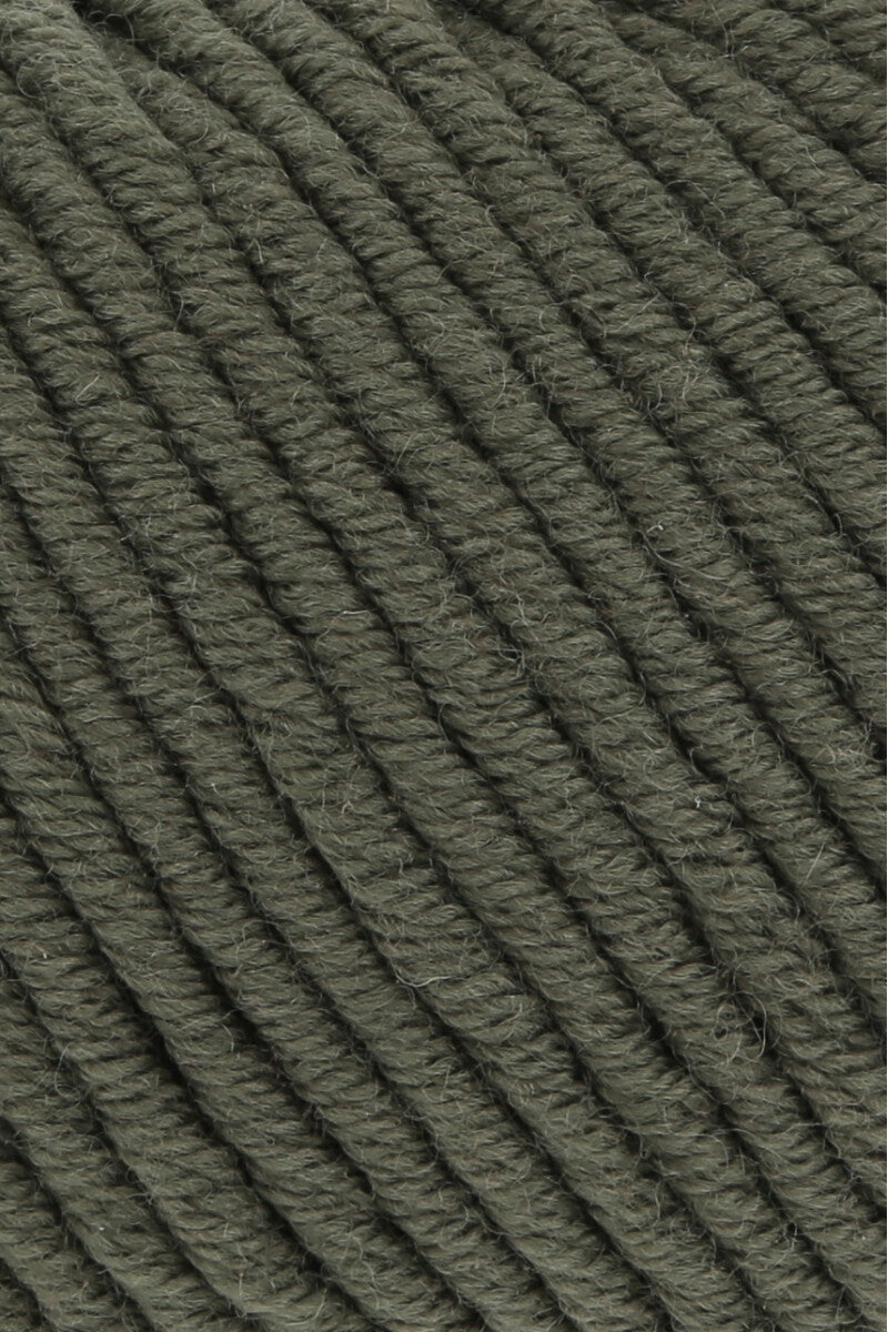 Lang Yarns Merino 70 – 50g / 70m – Olive (0198) – detail