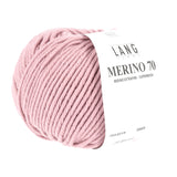 Lang Yarns Merino 70 – 50g / 70m – Rosé (0219)