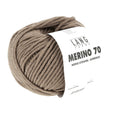 Lang Yarns Merino 70 – 50g / 70m – Bison (0298)