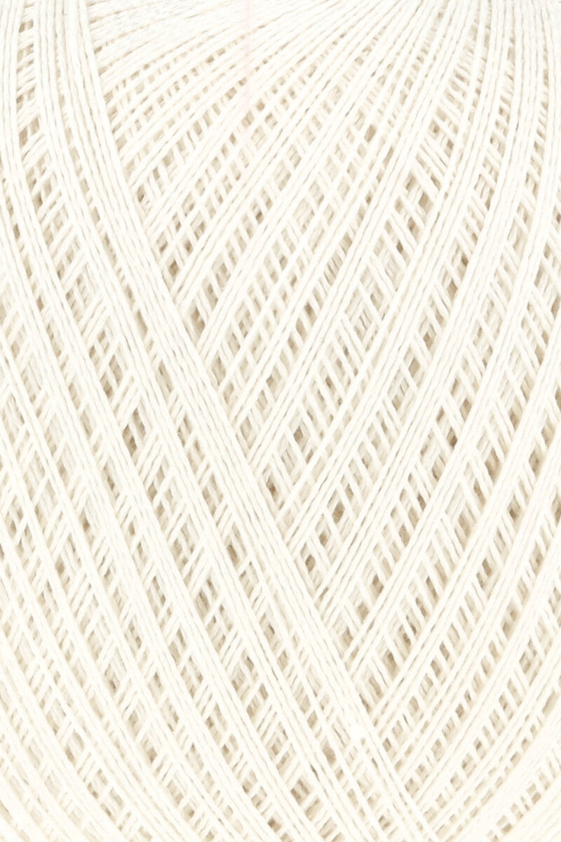 Lang Yarns Extra Ecru yarn, Egg White, colour 0004, alternate product photograph