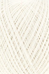 Lang Yarns Extra Ecru yarn, Egg White, colour 0004, alternate product photograph