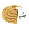 Lang Yarns Merino 50 – 100g / 90m – Corn (0014)