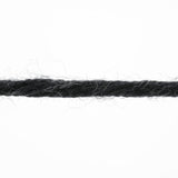 Lang Yarns Merino 50 – 100g / 90m – Anthracite Mélange (0070) – yarn texture