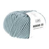 Lang Yarns Merino 50 – 100g / 90m – Dark Mint (0072)