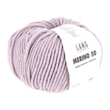 Lang Yarns Merino 50 – 100g / 90m – Rose (0109)