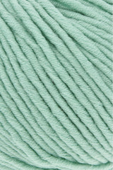 Lang Yarns Merino 50 – 100g / 90m – Seafoam (0172) – detail