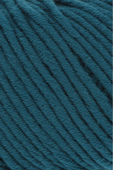 Lang Yarns Merino 50 – 100g / 90m – Petrol (0188) – detail