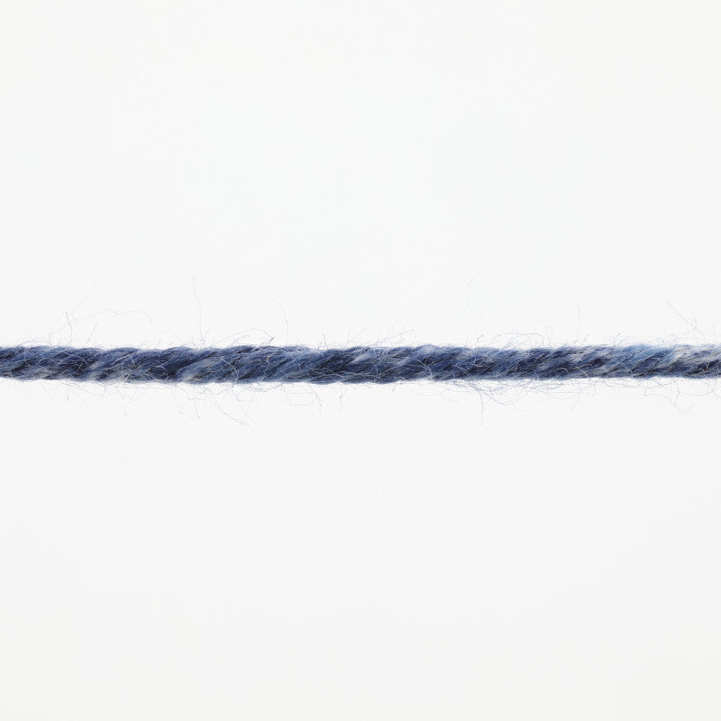Lang Yarns Baby Cotton Color – 50g / 180m – Blue/Light Blue (0206) – yarn texture