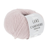 Lang Yarns Cashmere Premium Yarn, 115m / 25g – Rosé (0009)