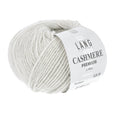 Lang Yarns Cashmere Premium Yarn, 115m / 25g – Light Grey Mélange (0023)