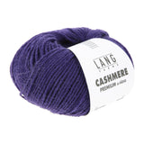 Lang Yarns Cashmere Premium Yarn, 115m / 25g – Royal Purple (0290)