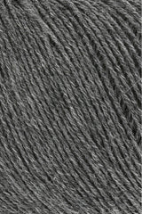 Lang Yarns Merino 400 Lace – 25g / 200m – Dark Grey Mélange (0005) – detail