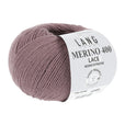 Lang Yarns Merino 400 Lace – 25g / 200m – Dusky Pink (0048)