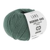 Lang Yarns Merino 400 Lace – 25g / 200m – Ivy (0093)