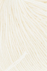 Lang Yarns Merino 400 Lace – 25g / 200m – Offwhite (0094) – detail