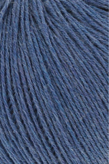 Lang Yarns Merino 400 Lace – 25g / 200m – Light Jeans Mélange (0333) – detail