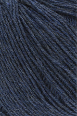 Lang Yarns Merino 400 Lace – 25g / 200m – Dark Jeans Mélange (0334) – detail