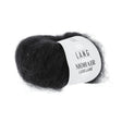 Lang Yarns Mohair Luxe Lamé – 25g / 175m – Silver - Black (0004)