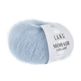Lang Yarns Mohair Luxe Lamé – 25g / 175m – Silver - Azur (0020)
