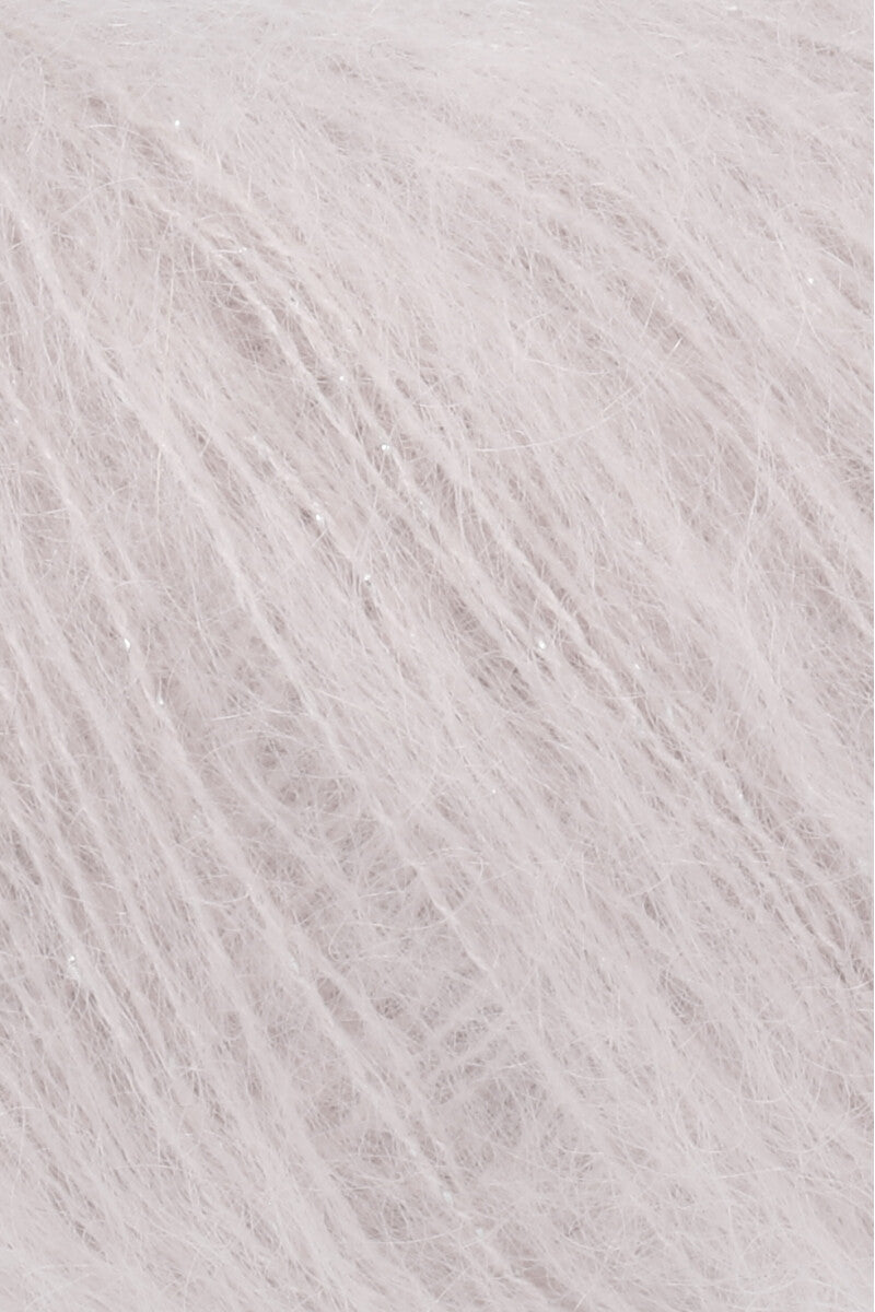 Lang Yarns Mohair Luxe Lamé – 25g / 175m – Silver - Rose (0209) – detail
