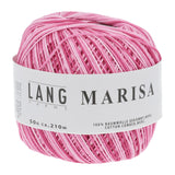 Lang Yarns Marisa Color yarn, Rose Printed, colour 0065, ball photograph