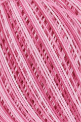 Lang Yarns Marisa Color yarn, Rose Printed, colour 0065, alternate product photograph