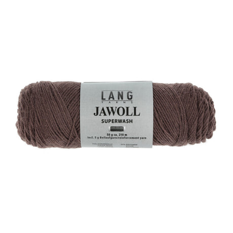 Lang Yarns Jawoll Yarn, 190m / 50g – Chocco (0168)