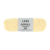Lang Yarns Jawoll Yarn, 190m / 50g – Light Yellow (0213)