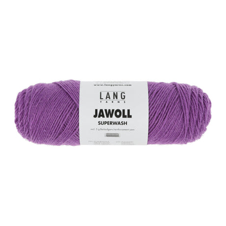 Lang Yarns Jawoll Yarn, 190m / 50g – Berry (0266)