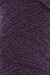 Lang Yarns Jawoll Yarn, 190m / 50g – Purple (0280), yarn texture