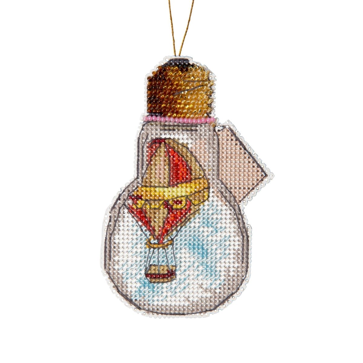 VISIT Travel Series Kit, Cross-Stitch on Plastic Canvas by Crystal Art