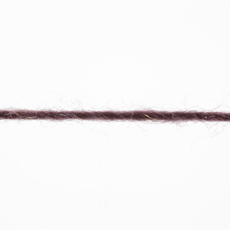 Lang Yarns Mille Colori Socks & Lace Luxe – 100g / 400m – Eggplant-Gold (0080) – yarn texture