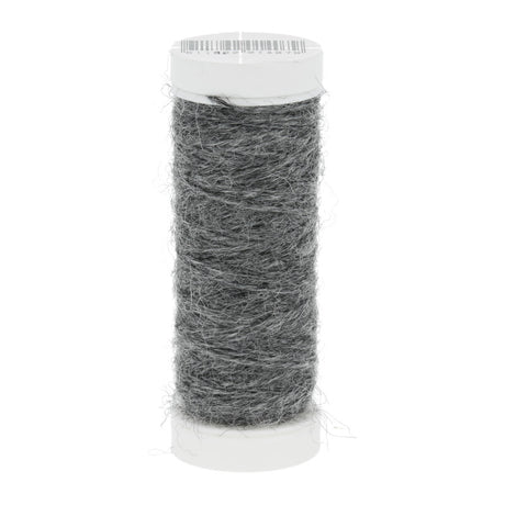 Lang Yarns Jawoll Heel Reinforcement Yarn – 5g / 42m – Dark Grey Mélange (0003)